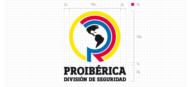 construcción del logotipo